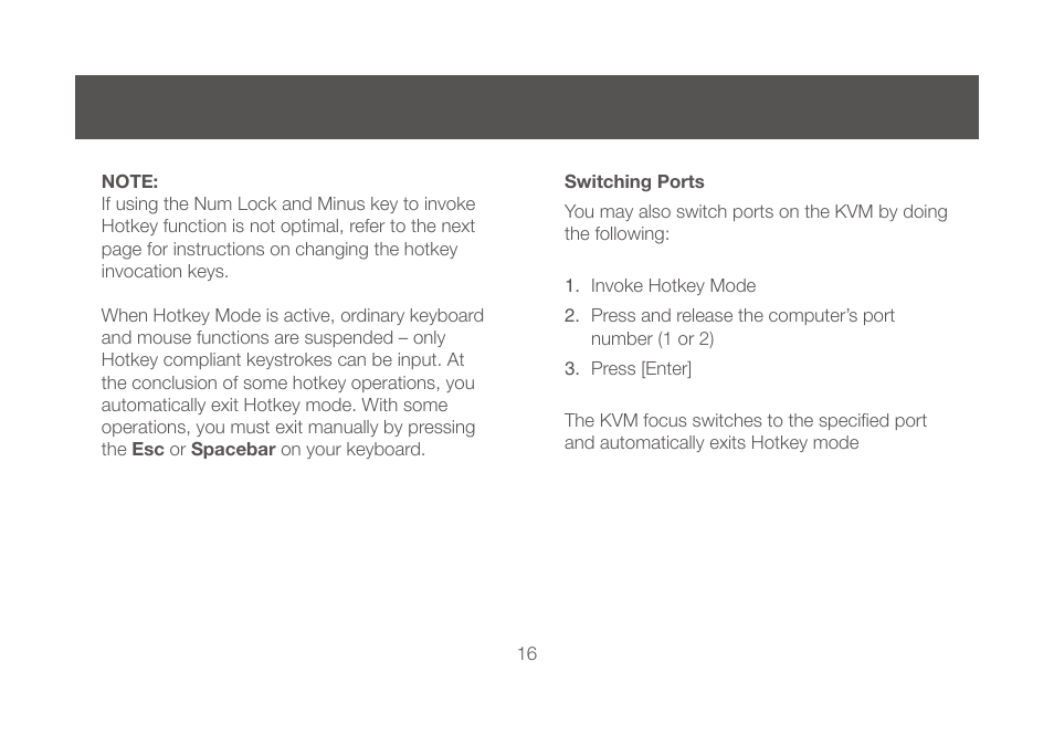 IOGear GCS632UW6 Manual User Manual | Page 16 / 36
