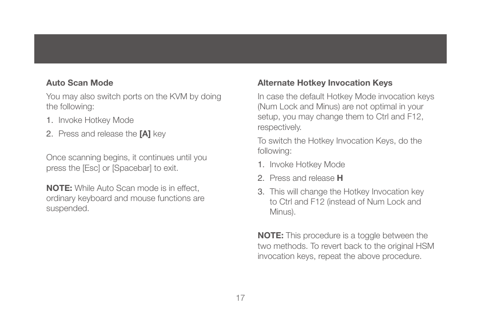IOGear GCS632UW6 Manual User Manual | Page 17 / 36