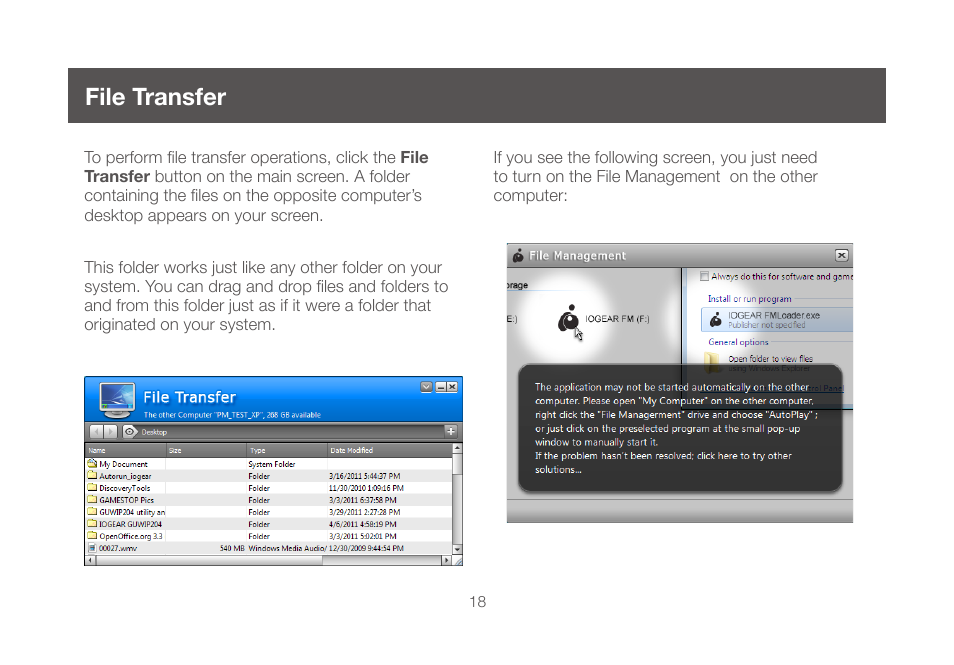 File transfer | IOGear GCS642U User Manual | Page 18 / 34