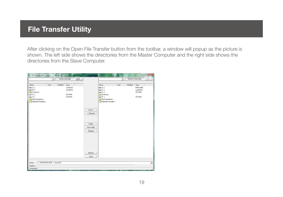 File transfer utility | IOGear GCS661UW6 User Manual | Page 19 / 32