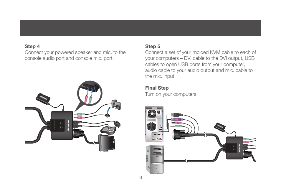 IOGear GCS982U User Manual | Page 8 / 30