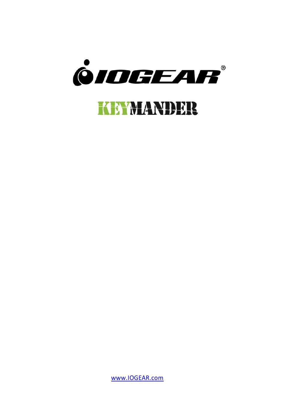 IOGear GE1337P Manual User Manual | 57 pages