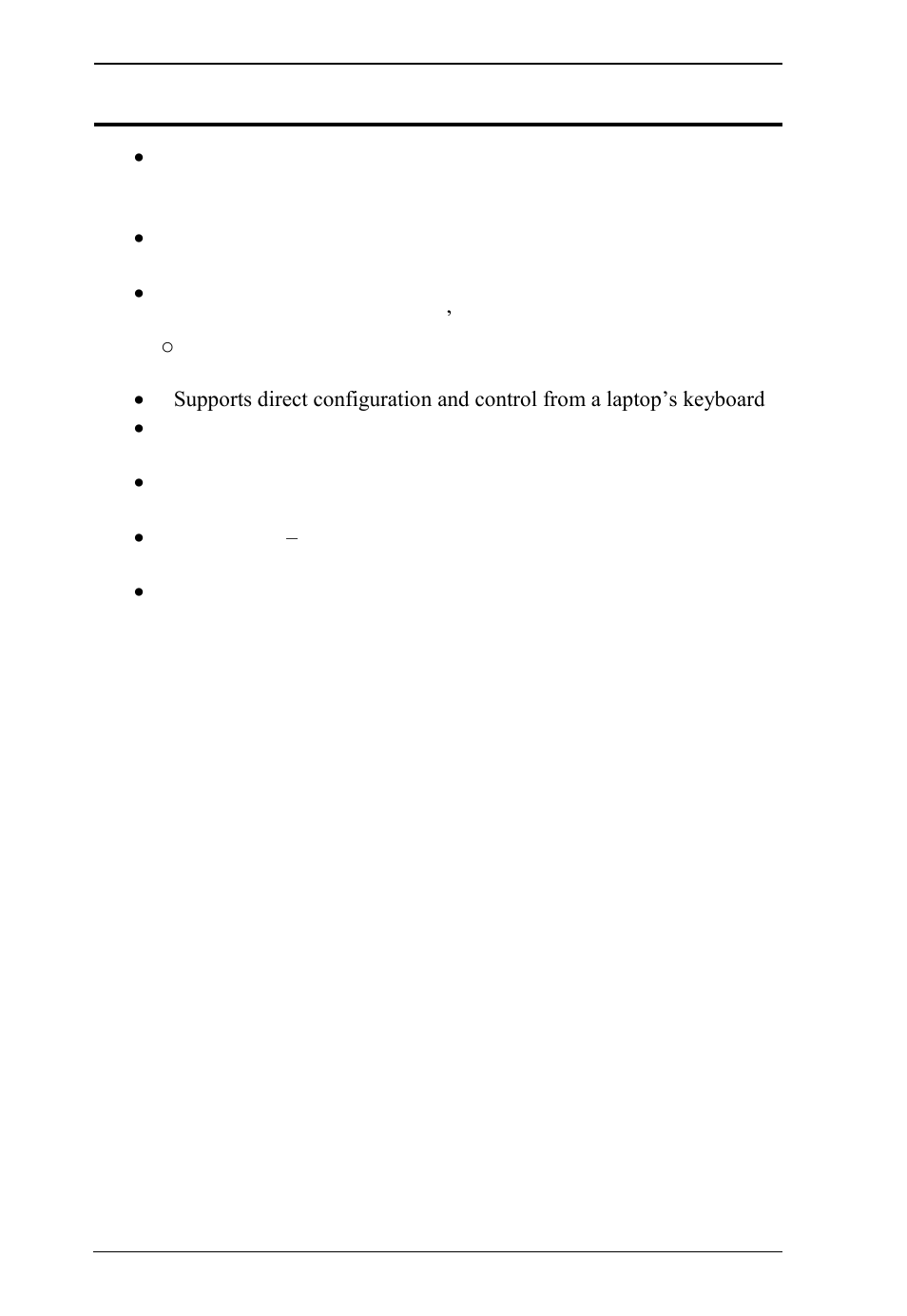 Features | IOGear GE1337P Manual User Manual | Page 10 / 57