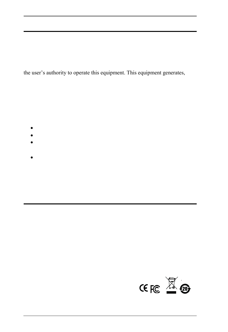 Fcc information, Rohs | IOGear GE1337P Manual User Manual | Page 2 / 57