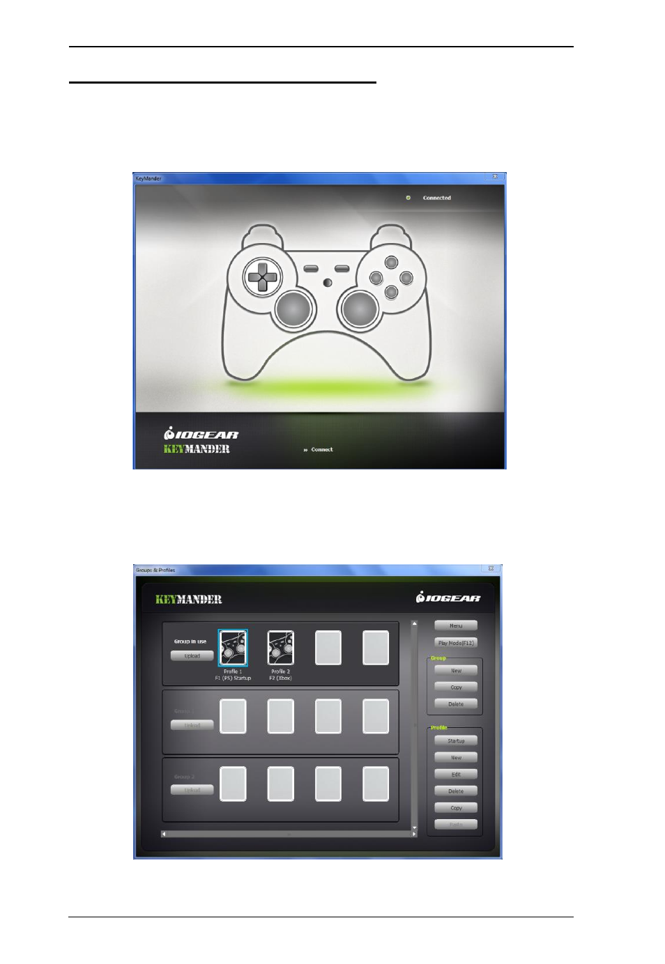 Connecting the keymander software | IOGear GE1337P Manual User Manual | Page 28 / 57