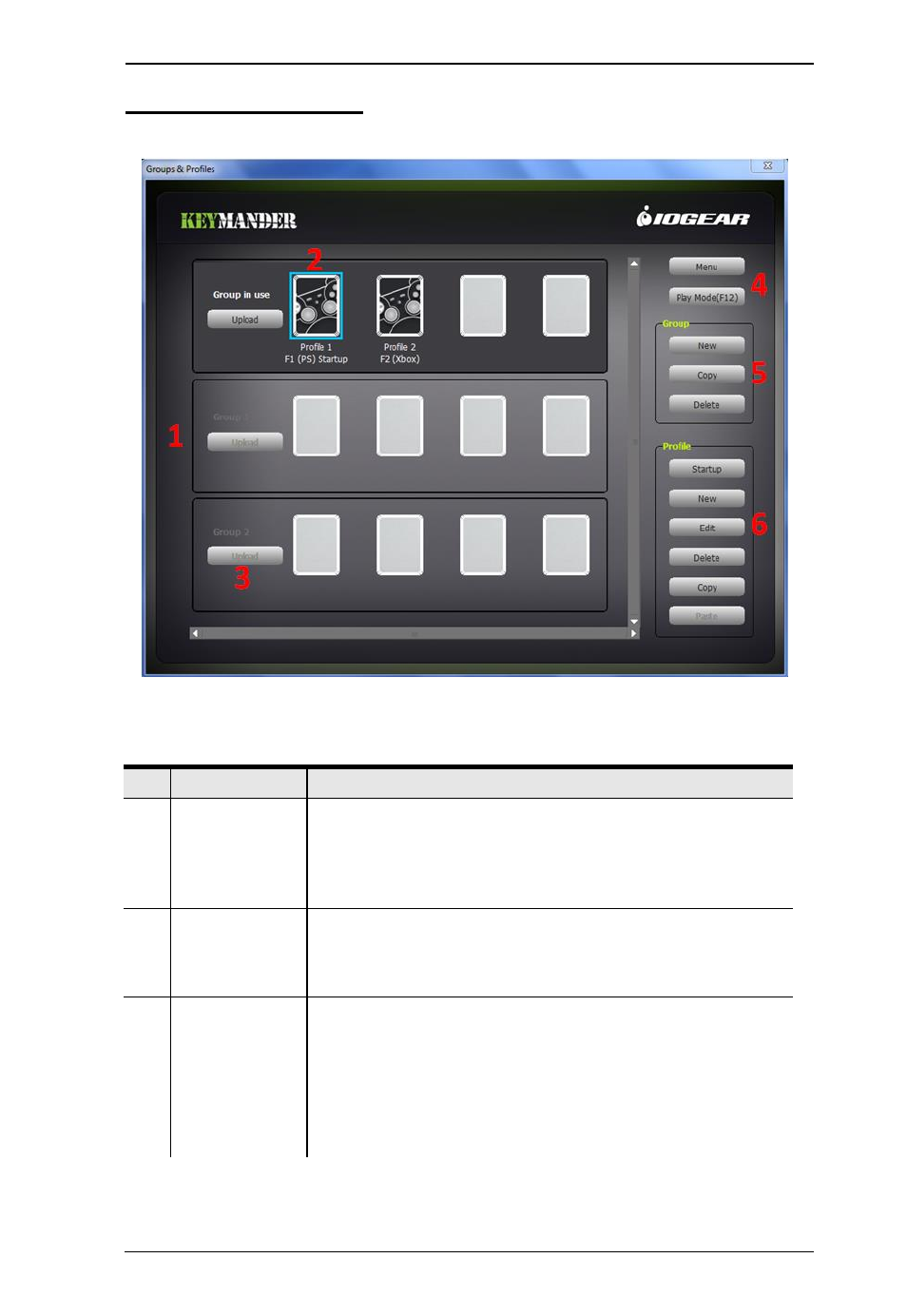 Keymander interface | IOGear GE1337P Manual User Manual | Page 29 / 57