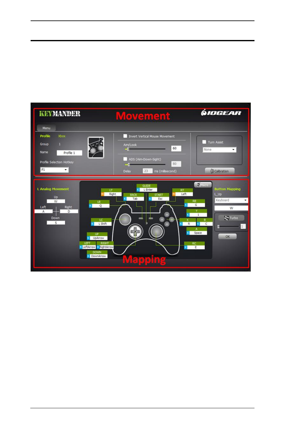 Customizing controls | IOGear GE1337P Manual User Manual | Page 38 / 57