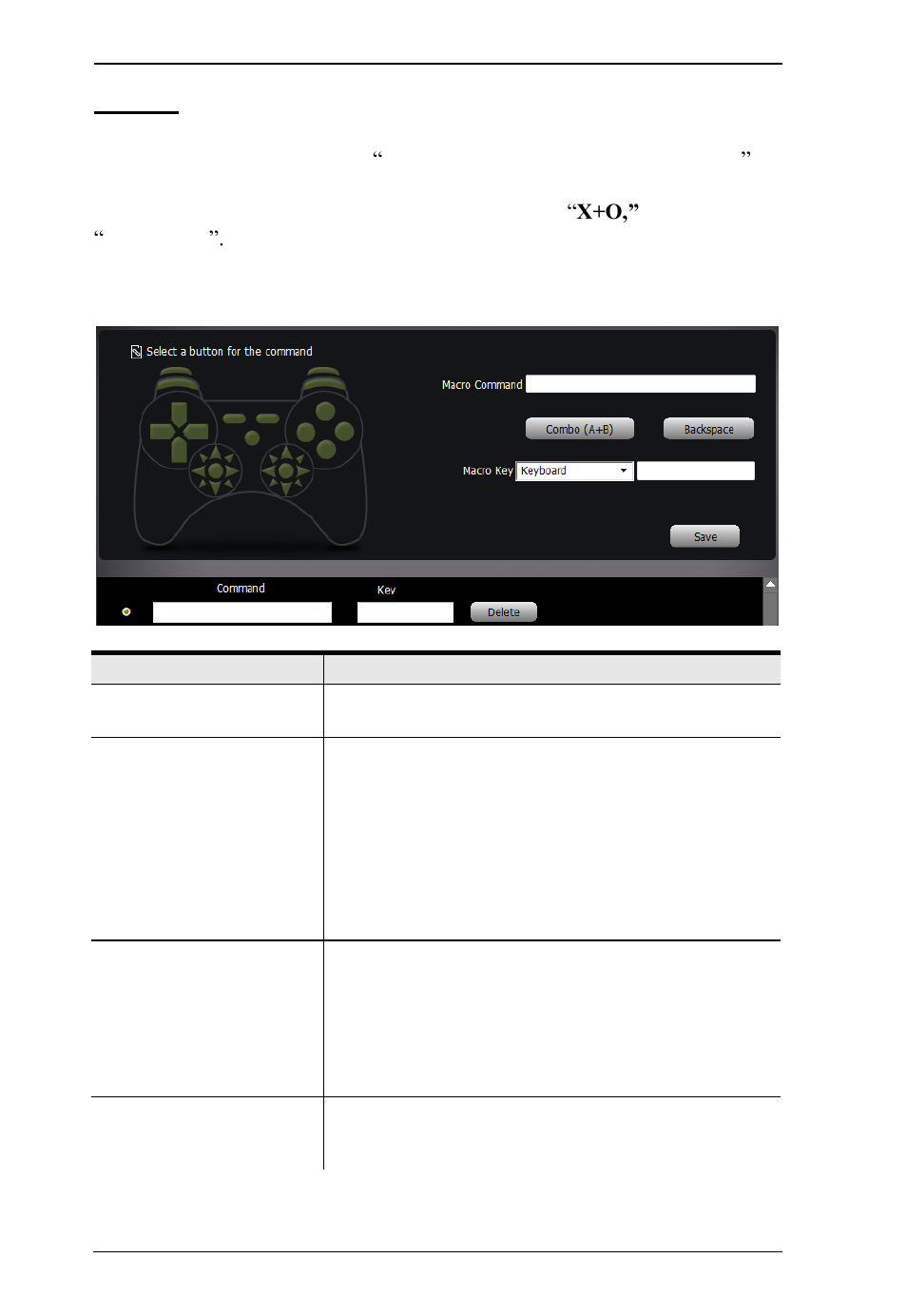 Macros | IOGear GE1337P Manual User Manual | Page 50 / 57
