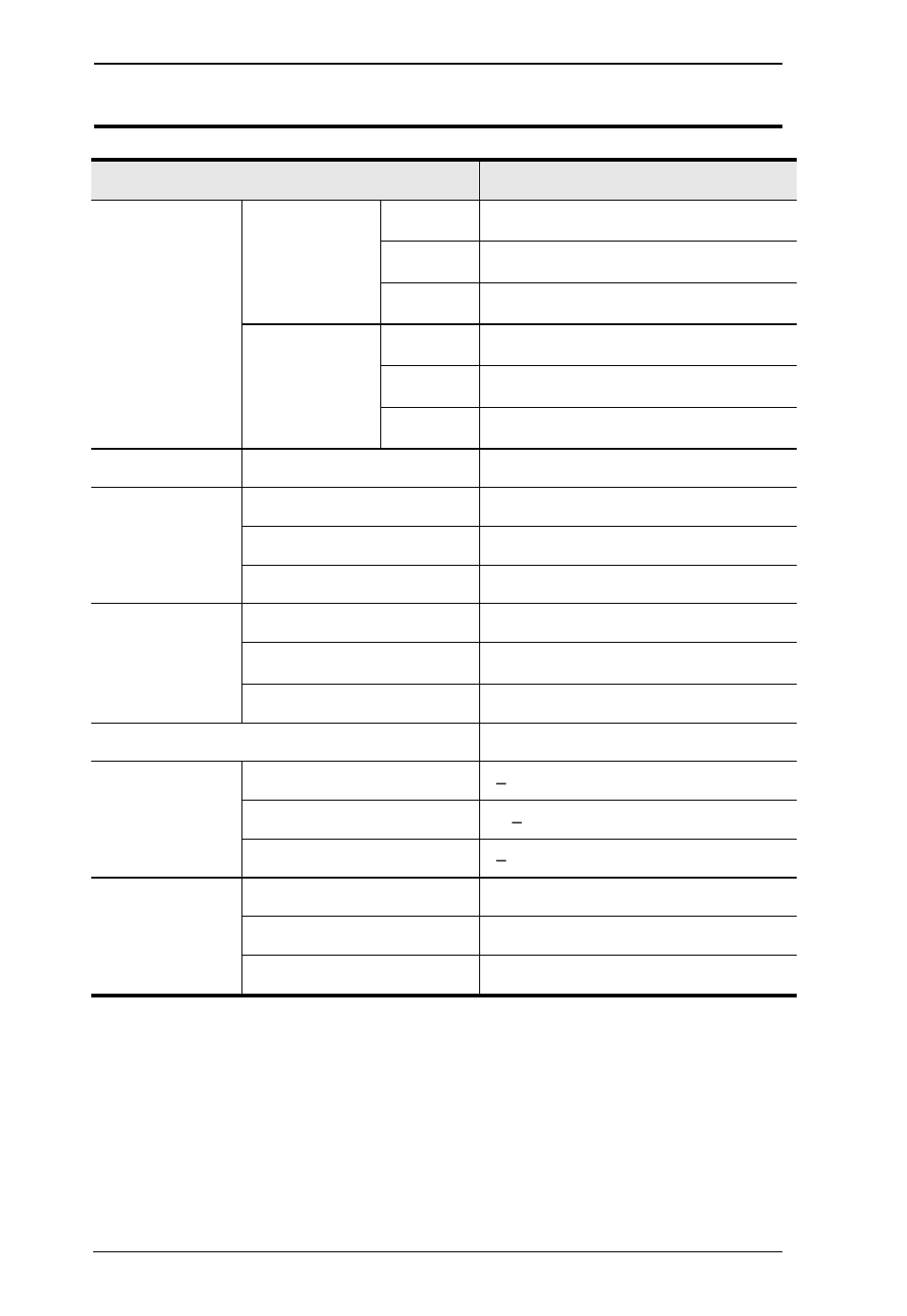 Specifications | IOGear GE1337P Manual User Manual | Page 56 / 57