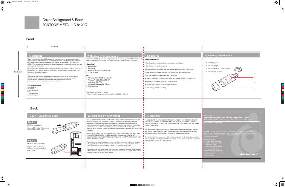 IOGear GFR202SD User Manual | 1 page