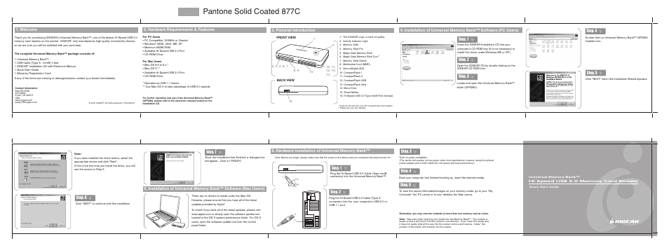 IOGear GFR280 User Manual | 1 page