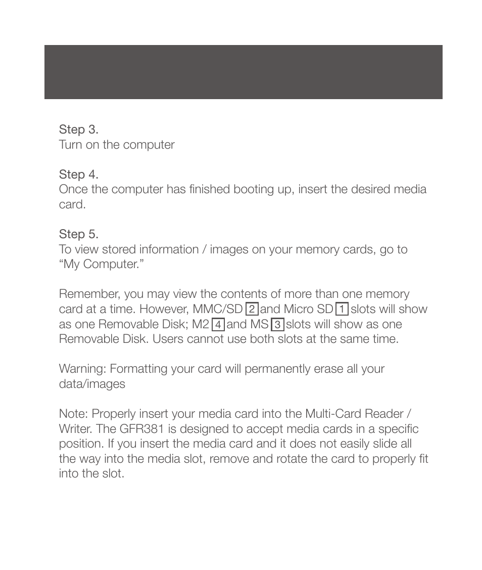 IOGear GFR381 User Manual | Page 6 / 8