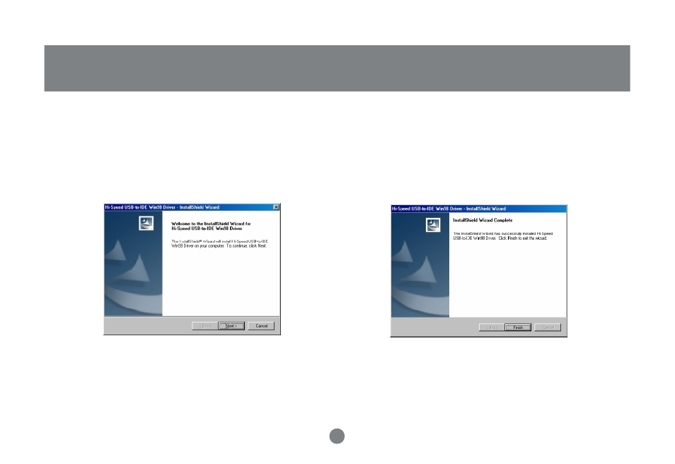 Installation of ion, Drive software (pc) | IOGear GHD335C250 User Manual | Page 23 / 44
