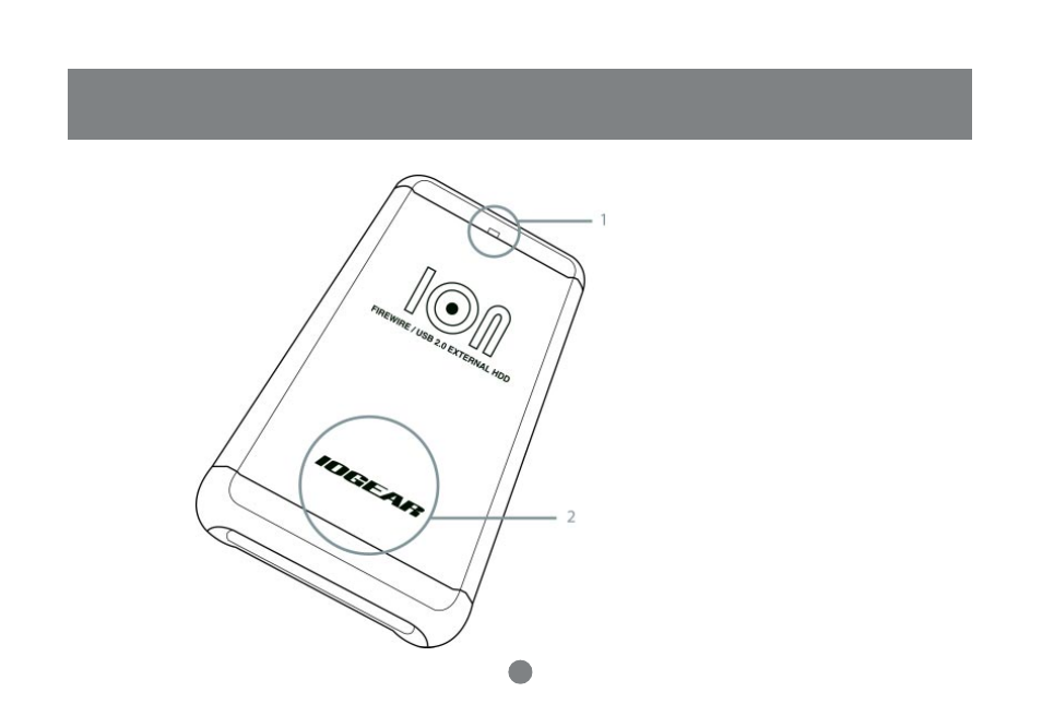 Pictorial introduction top view | IOGear GHE125C User Manual | Page 10 / 38