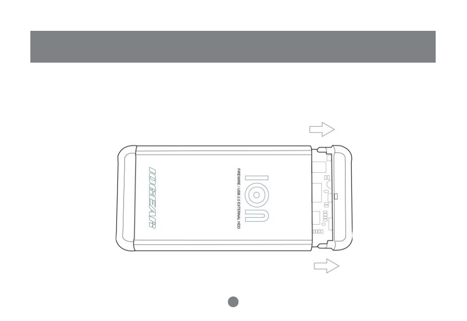 Installation of hard drive | IOGear GHE125C User Manual | Page 14 / 38