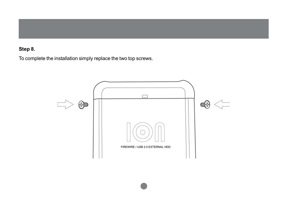 Installation of hard drive | IOGear GHE125C User Manual | Page 18 / 38