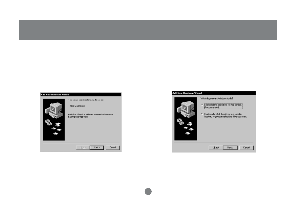 Installation of ion™ drive software (pc) | IOGear GHE125C User Manual | Page 23 / 38