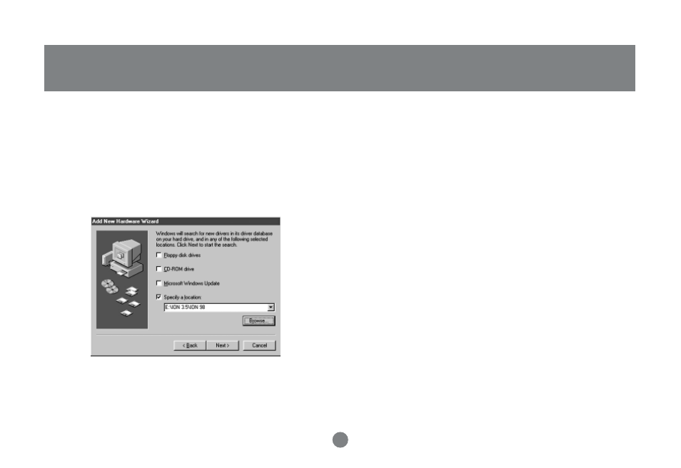 Installation of ion™ drive software (pc) | IOGear GHE125C User Manual | Page 24 / 38