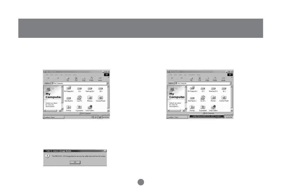 Device removal (pc users) | IOGear GHE125C User Manual | Page 27 / 38