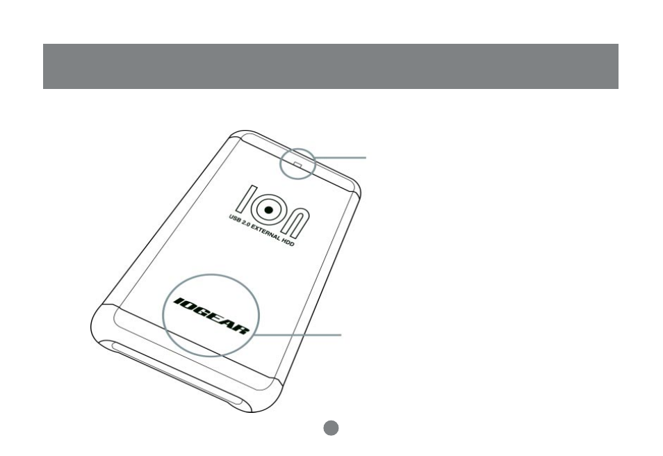 Pictorial introduction top view | IOGear GHE225U Manual User Manual | Page 10 / 38