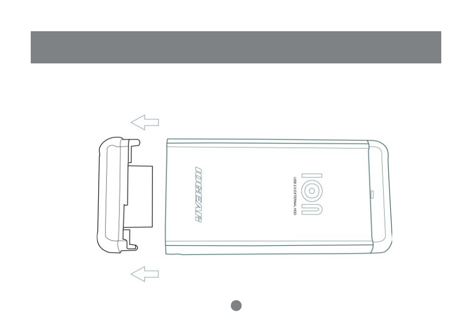 Installation of hard drive | IOGear GHE225U Manual User Manual | Page 14 / 38