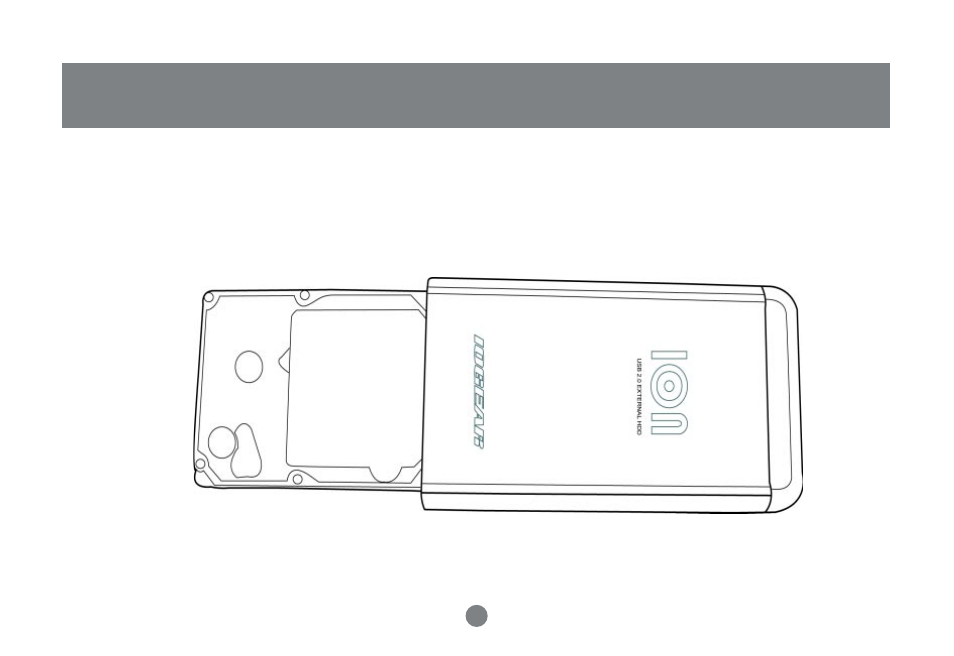 Installation of hard drive | IOGear GHE225U Manual User Manual | Page 15 / 38