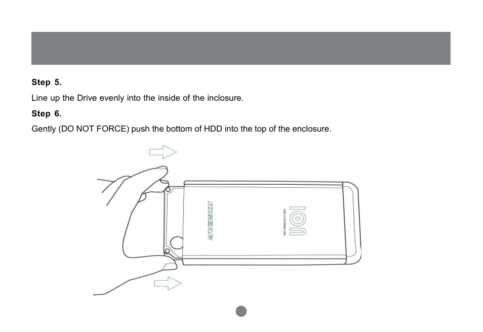 Installation of hard drive | IOGear GHE225U Manual User Manual | Page 16 / 38