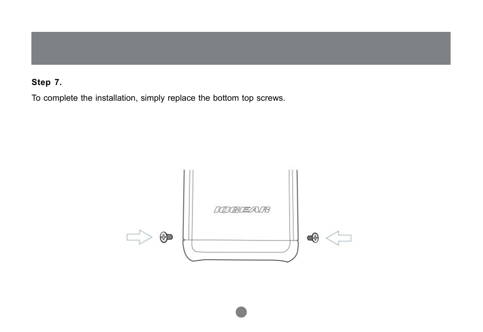 Installation of hard drive | IOGear GHE225U Manual User Manual | Page 17 / 38