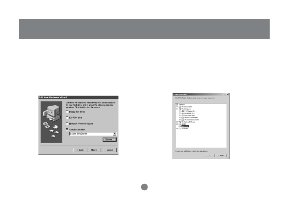 Installation of ion™ drive software (pc) | IOGear GHE225U Manual User Manual | Page 21 / 38
