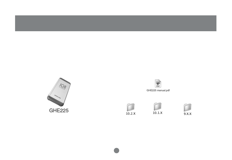 Installation of ion™ drive software (mac) | IOGear GHE225U Manual User Manual | Page 23 / 38