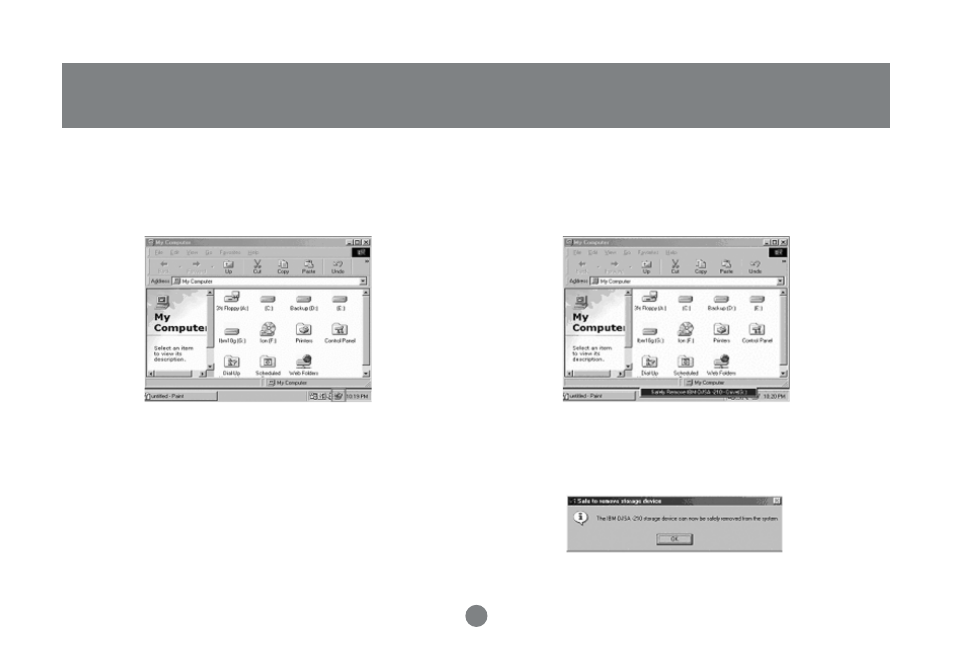 Device removal (pc users) | IOGear GHE225U Manual User Manual | Page 27 / 38