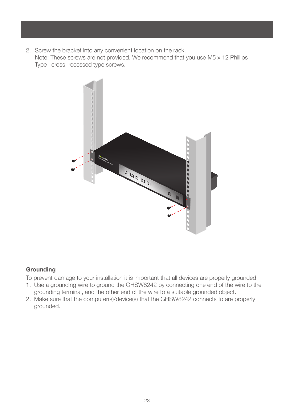 IOGear GHSW8242 Manual User Manual | Page 23 / 28