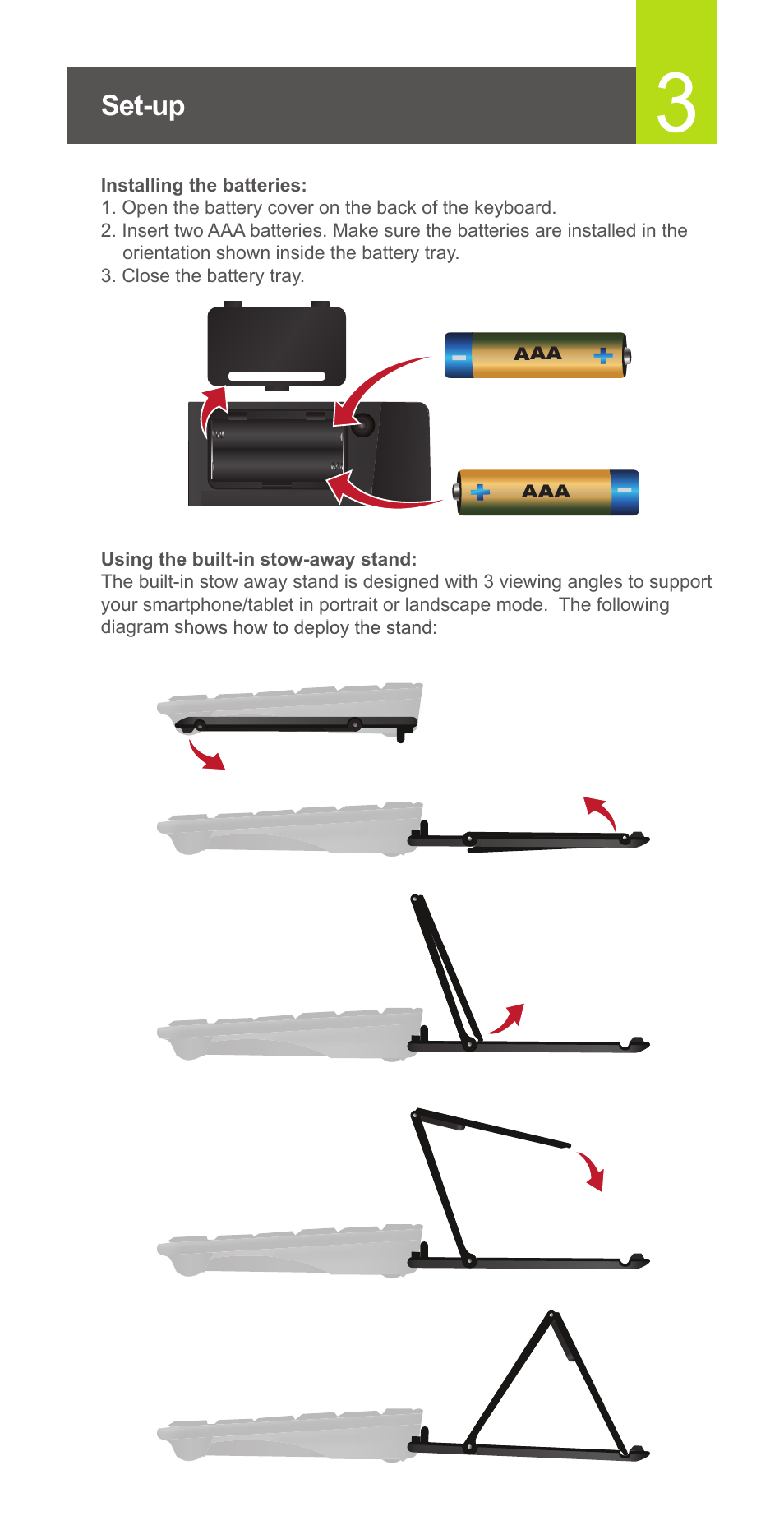 Set-up | IOGear GKB631B User Manual | Page 4 / 7