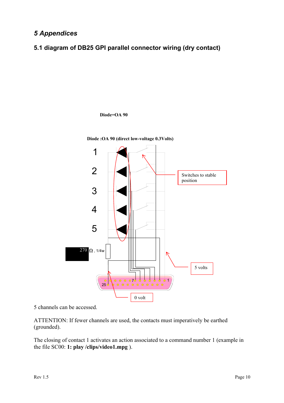 Alpeg MP615/MP107 User Manual | Page 11 / 34