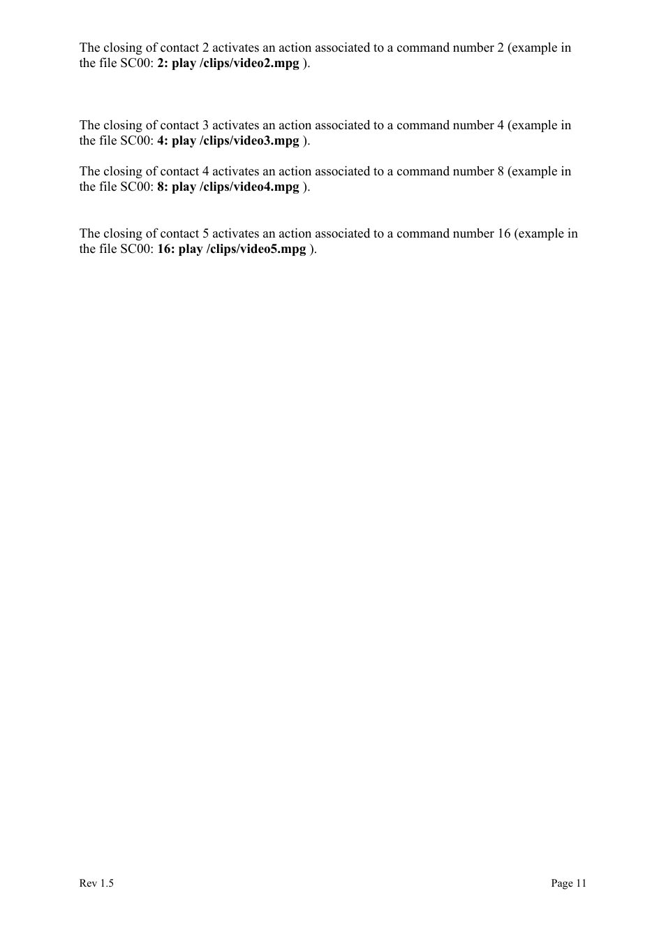 Alpeg MP615/MP107 User Manual | Page 12 / 34