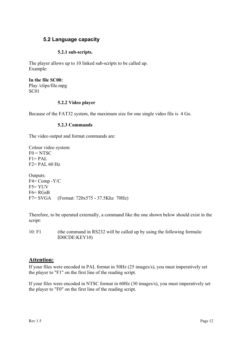 Alpeg MP615/MP107 User Manual | Page 13 / 34