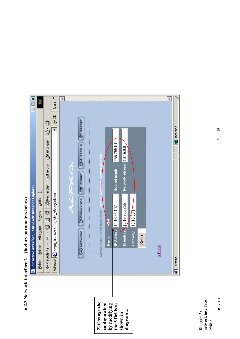 Alpeg MP615/MP107 User Manual | Page 17 / 34