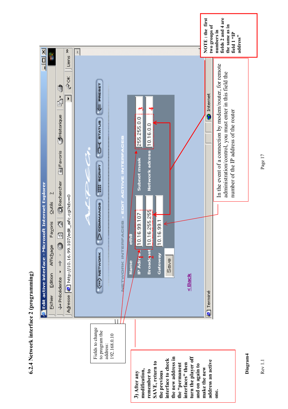 Alpeg MP615/MP107 User Manual | Page 18 / 34