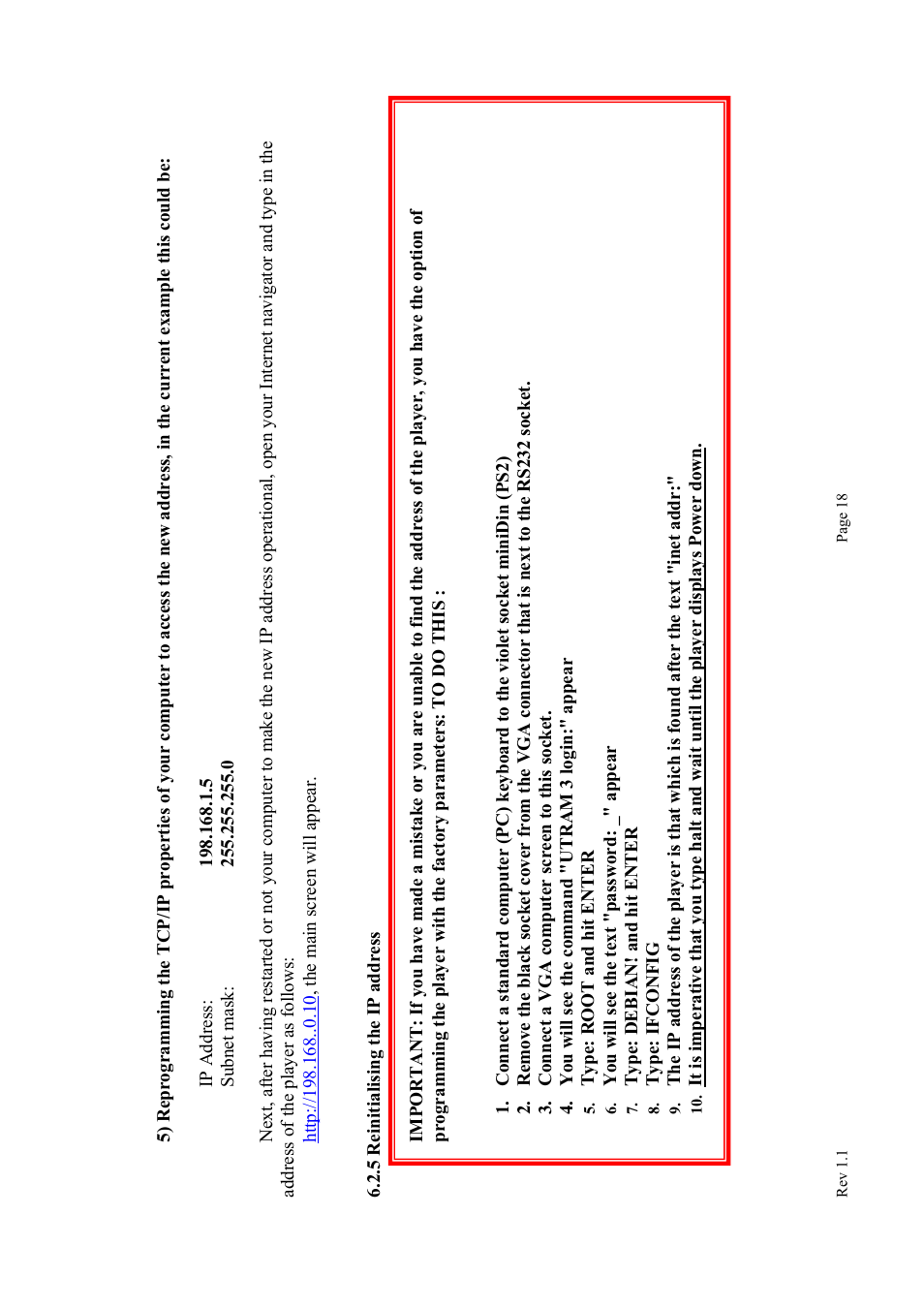 Alpeg MP615/MP107 User Manual | Page 19 / 34