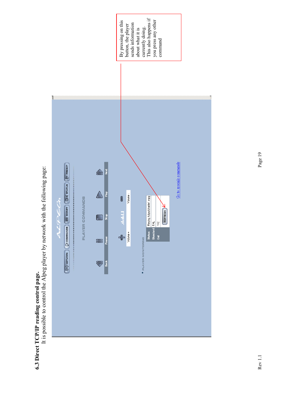 Alpeg MP615/MP107 User Manual | Page 20 / 34