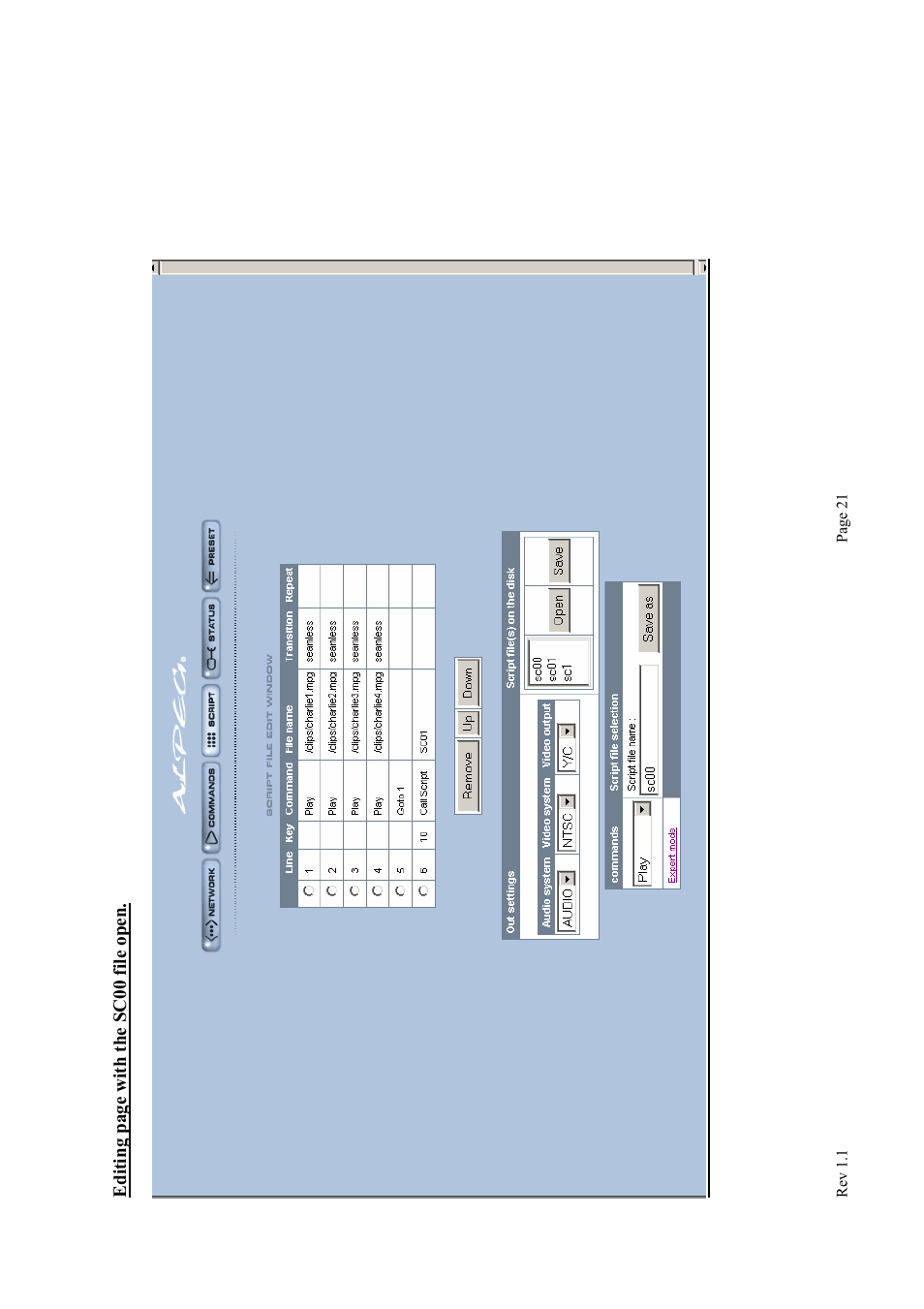 Alpeg MP615/MP107 User Manual | Page 22 / 34