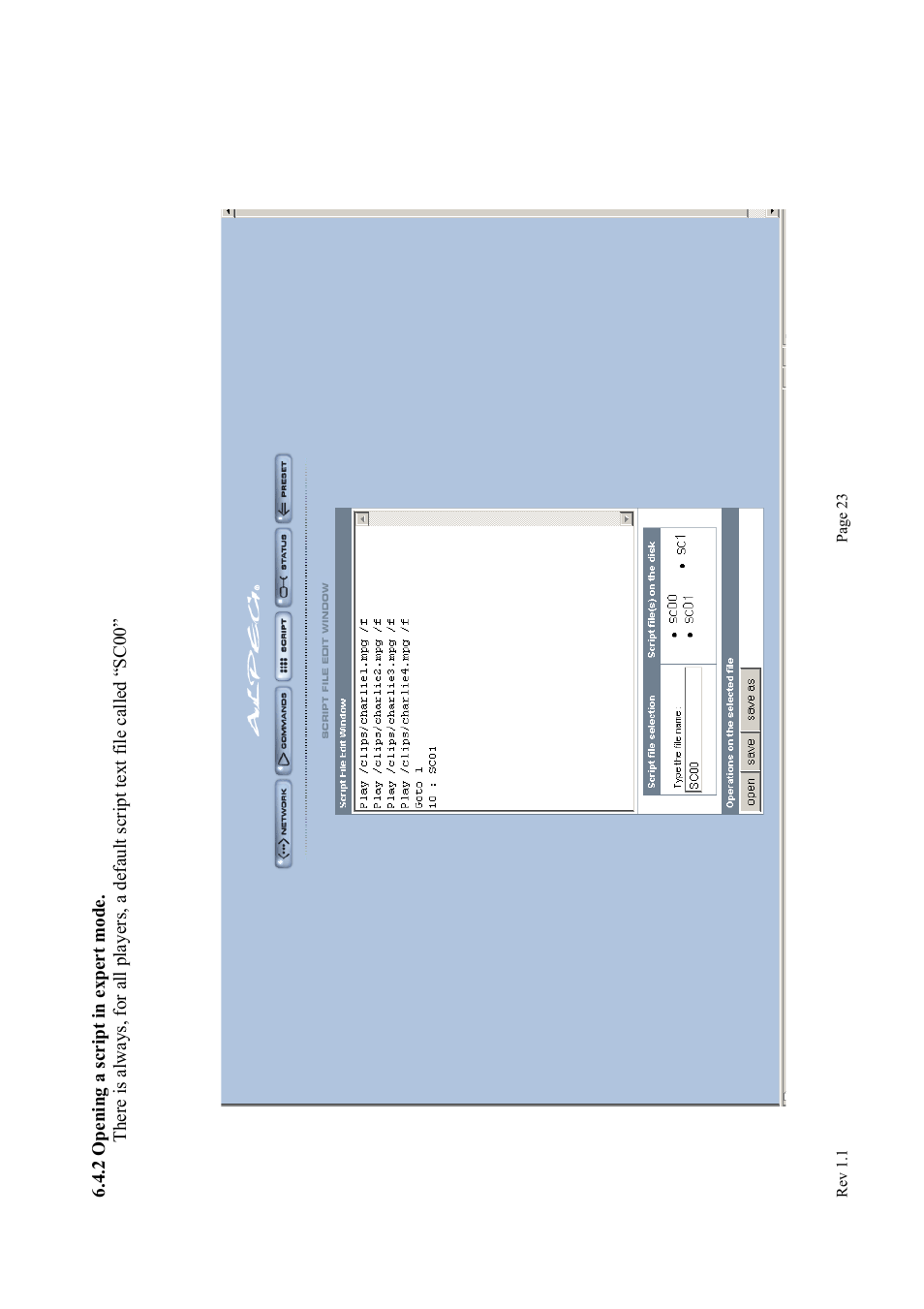 Alpeg MP615/MP107 User Manual | Page 24 / 34
