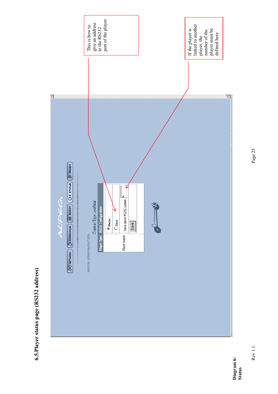 Alpeg MP615/MP107 User Manual | Page 26 / 34