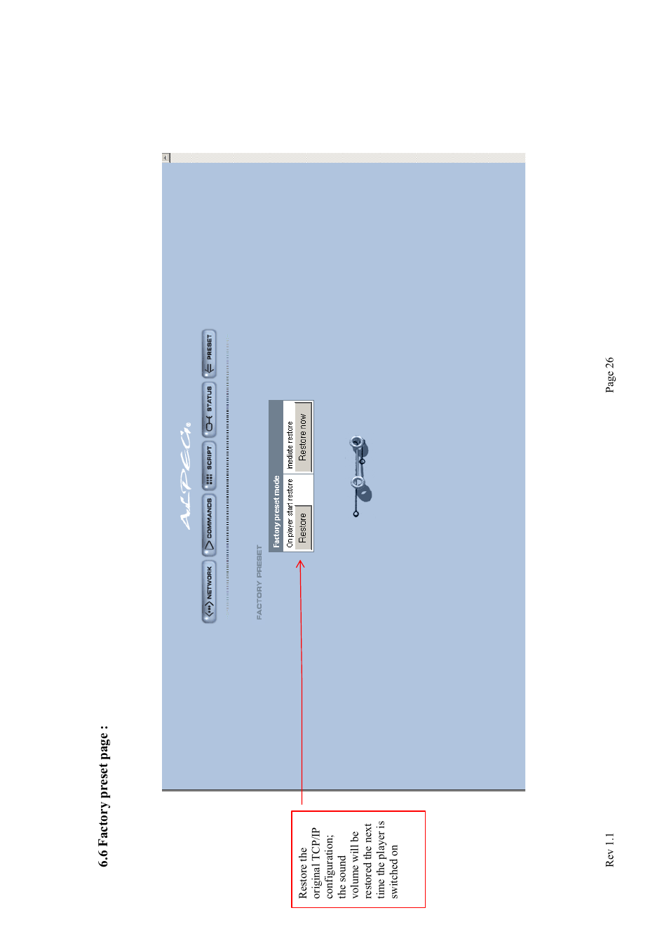 Alpeg MP615/MP107 User Manual | Page 27 / 34