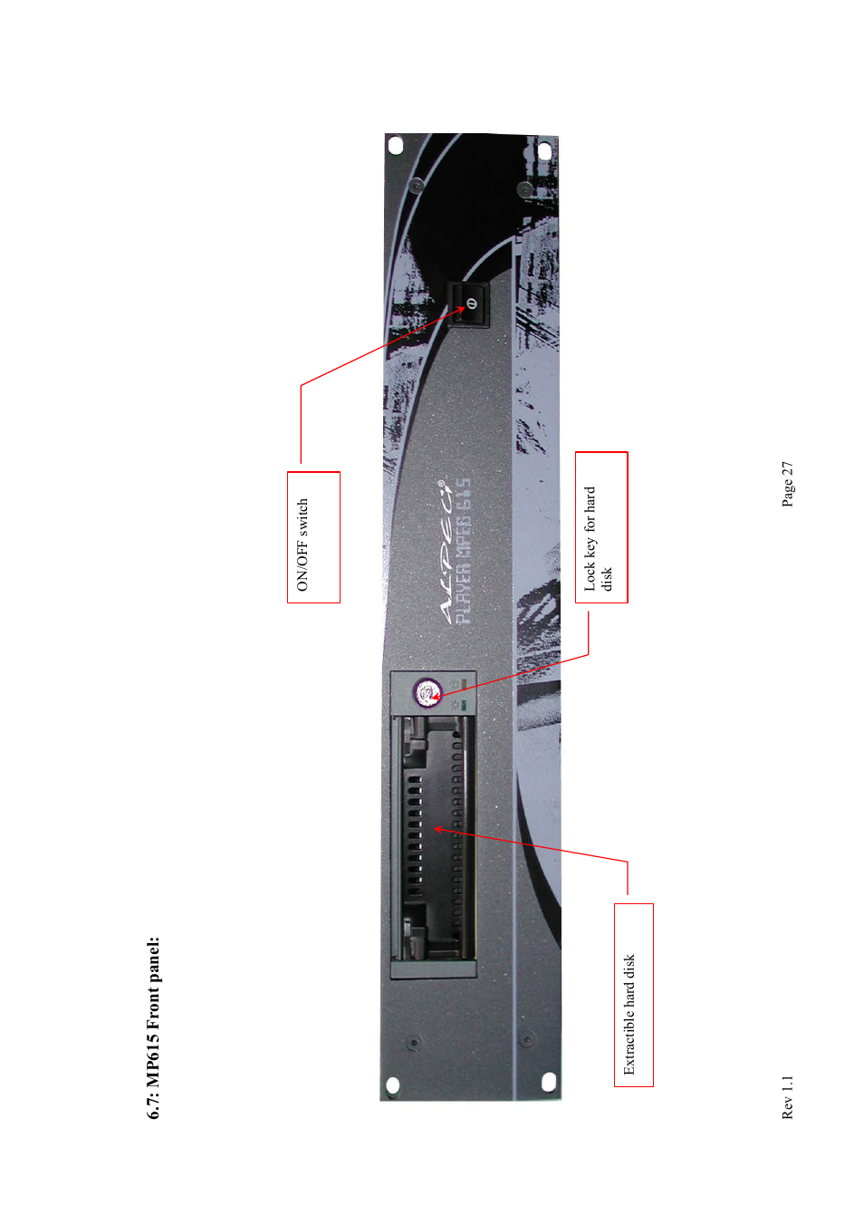 Alpeg MP615/MP107 User Manual | Page 28 / 34