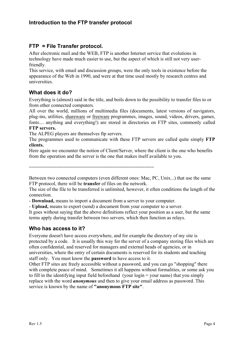 Alpeg MP615/MP107 User Manual | Page 5 / 34