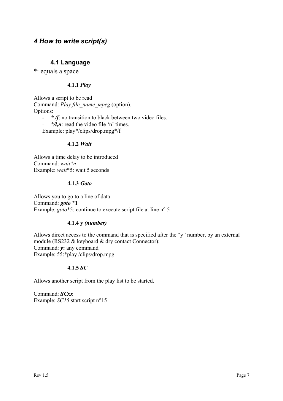 Alpeg MP615/MP107 User Manual | Page 8 / 34