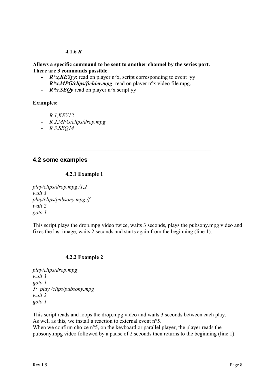 Alpeg MP615/MP107 User Manual | Page 9 / 34