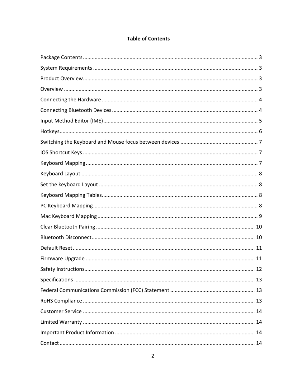 IOGear GKMB01 Manual User Manual | Page 2 / 15