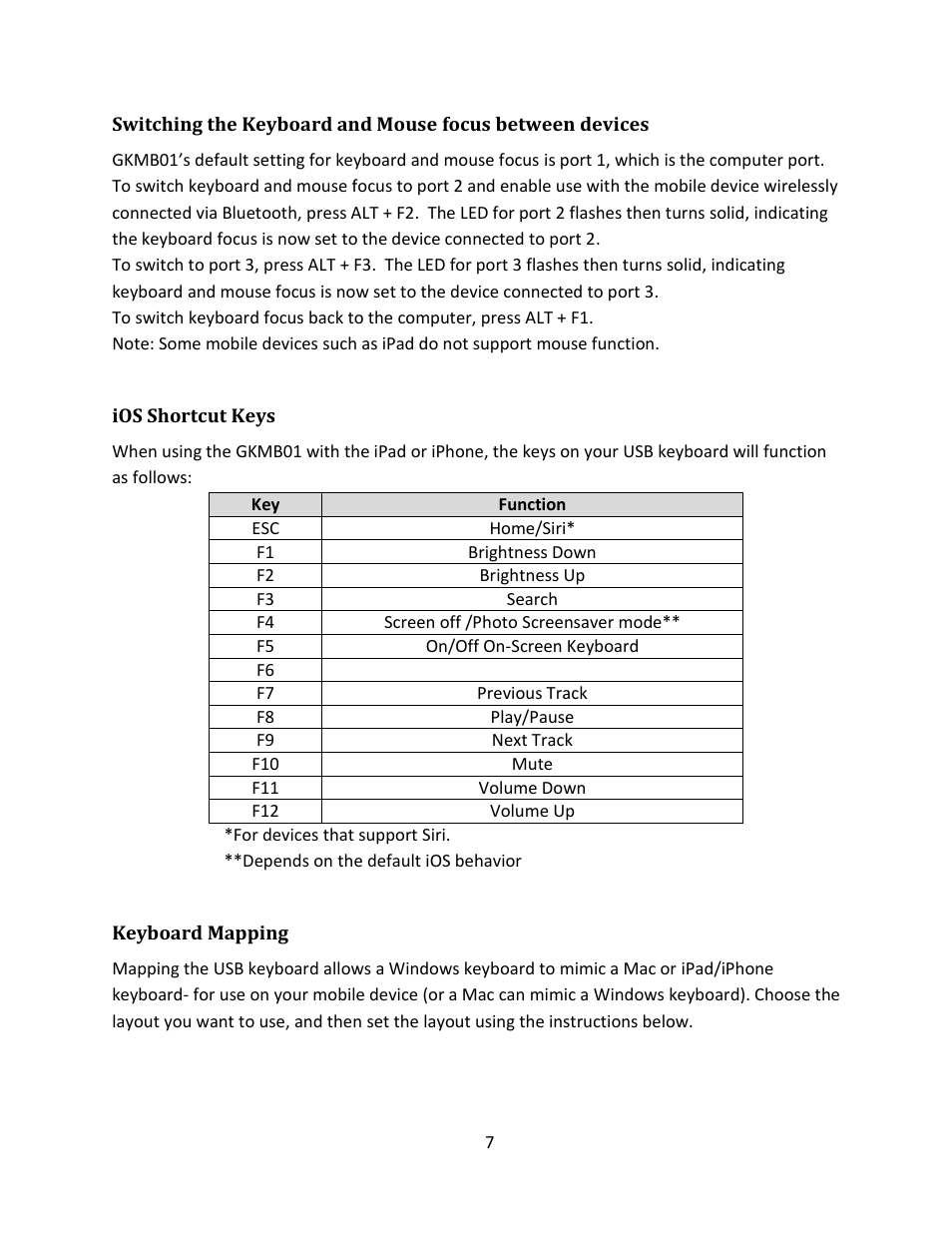 IOGear GKMB01 Manual User Manual | Page 7 / 15